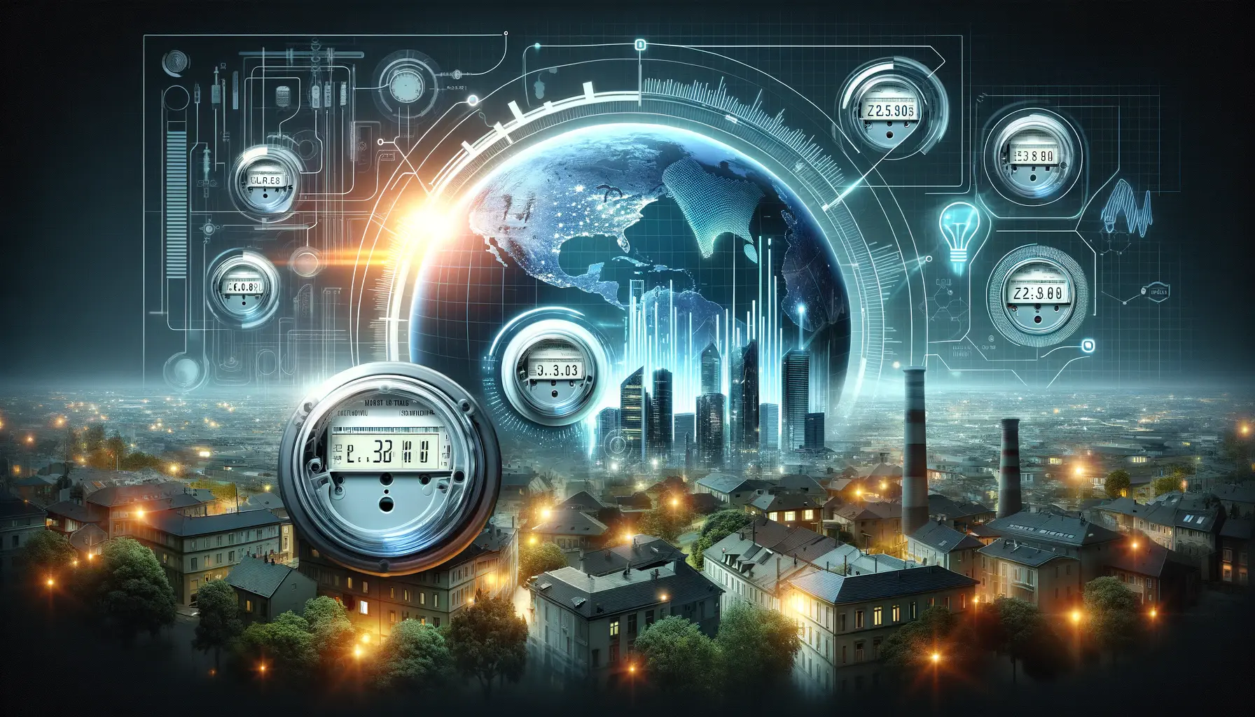 Global Smart Meter Market: $58 Billion by 2035 & Key Growth Drivers